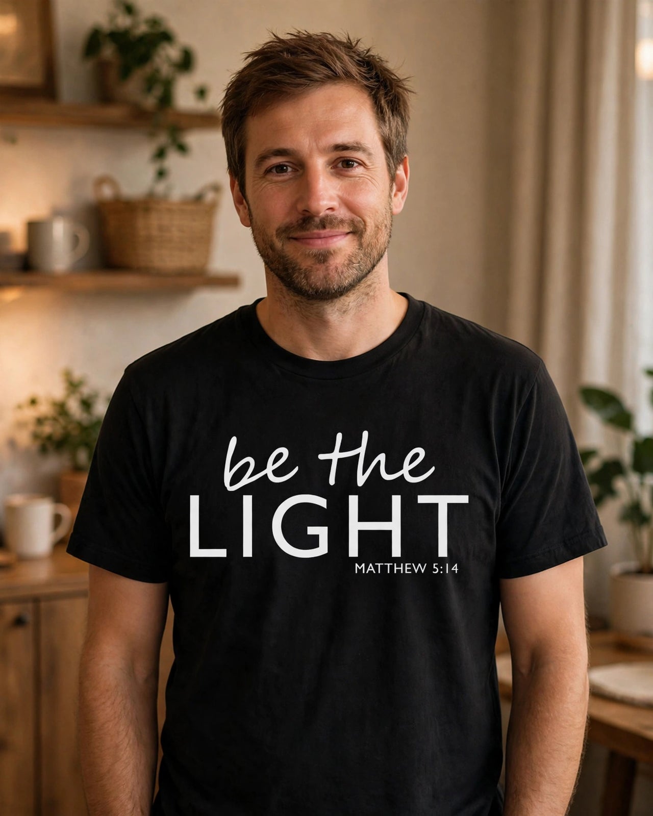 Be The Light Classics Tee - front
