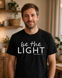 Thumbnail for Be The Light Classics Tee - front