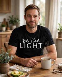 Thumbnail for Be The Light Classics Tee - lifestyle