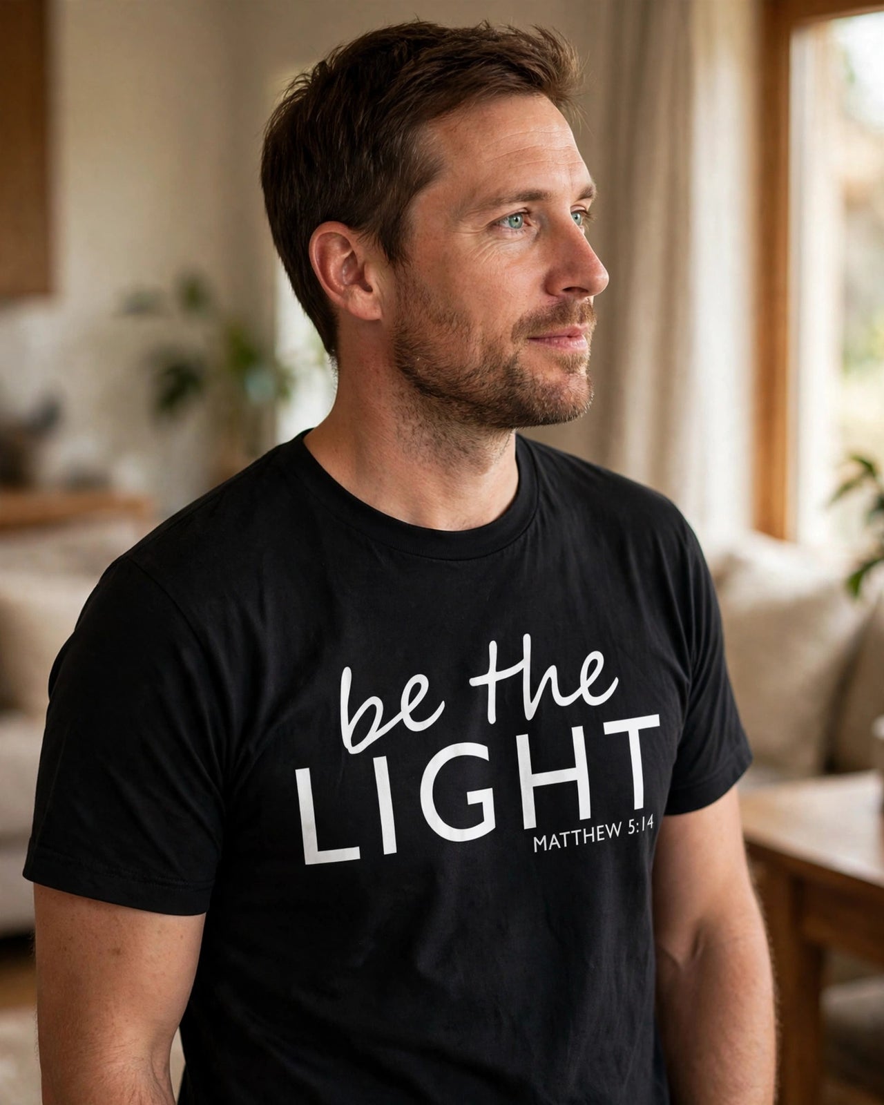 Be The Light Classics Tee - side view