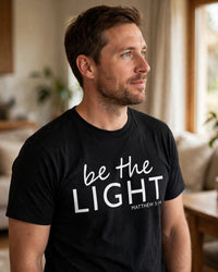 Thumbnail for Be The Light Classics Tee - side view