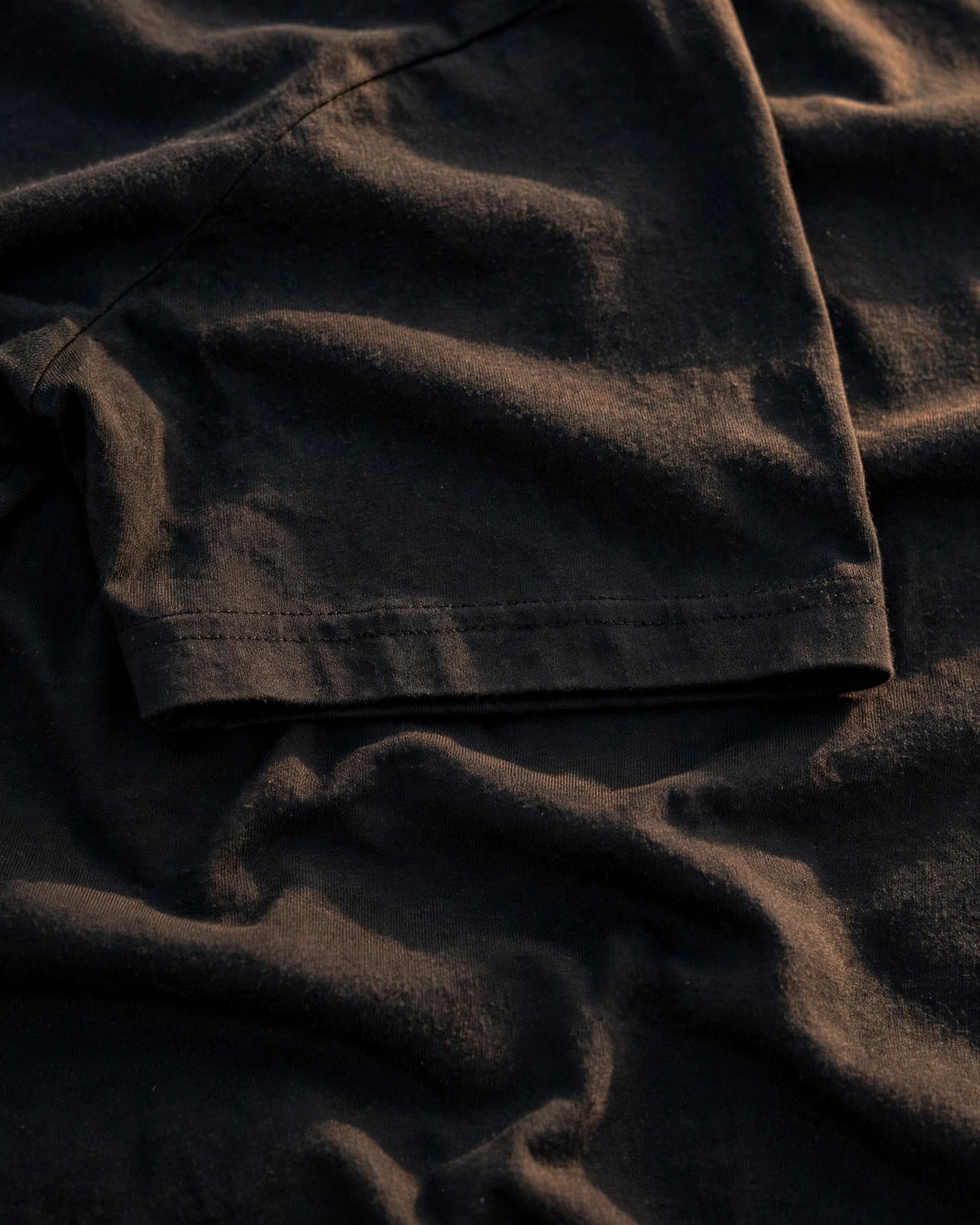 Be The Light Classics Tee - fabric texture