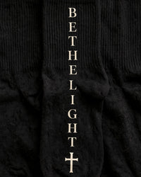 Thumbnail for Be The Light Socks - design close-up