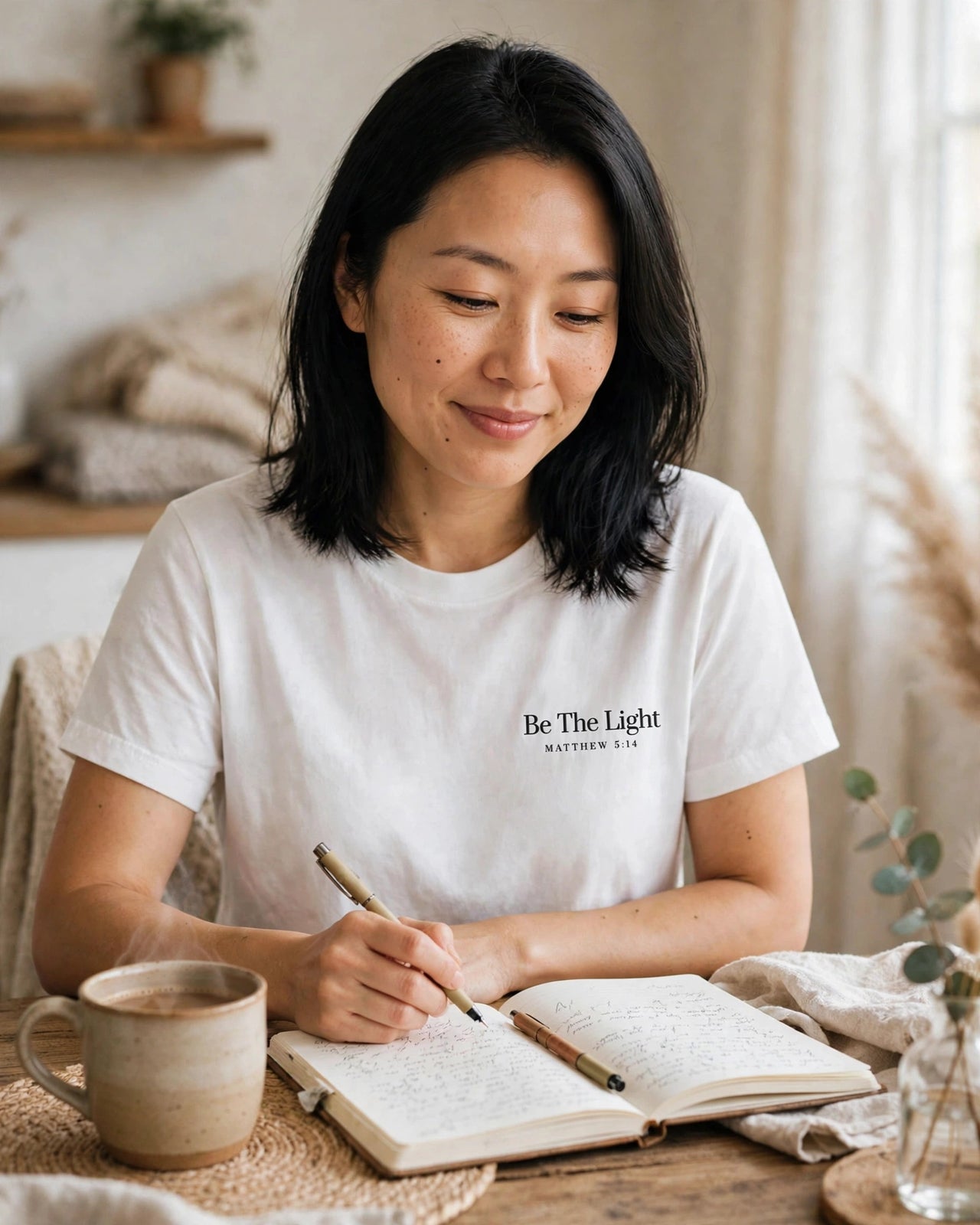 Be The Light Tee - lifestyle