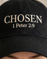 Thumbnail for Chosen Baseball Cap - design close-up