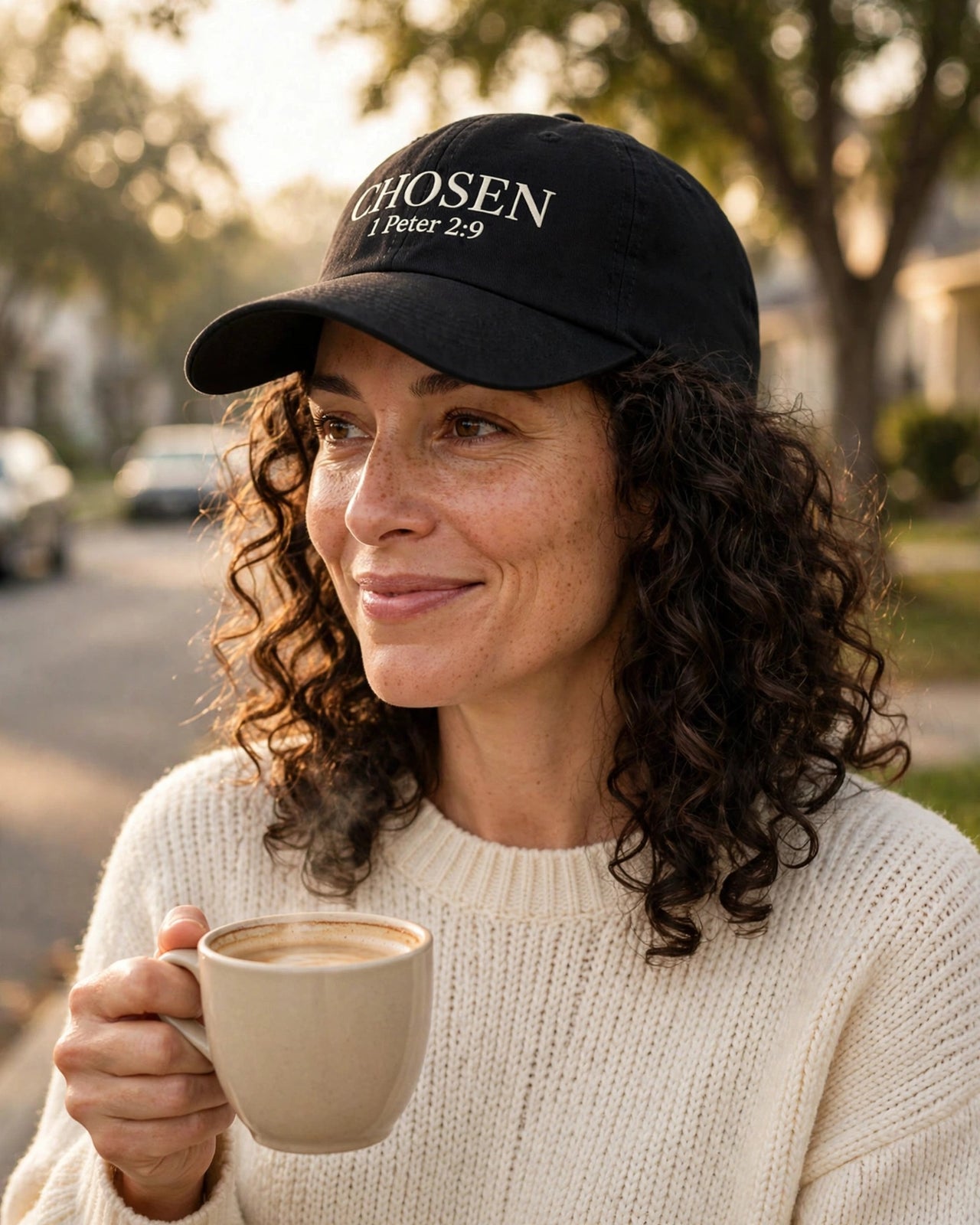 Chosen Baseball Cap - lifestyle