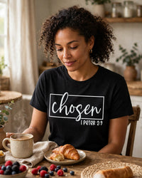 Thumbnail for Chosen Classics Tee - lifestyle