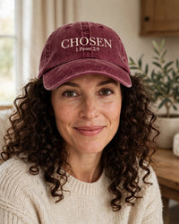 Thumbnail for Chosen Denim Cap - front worn