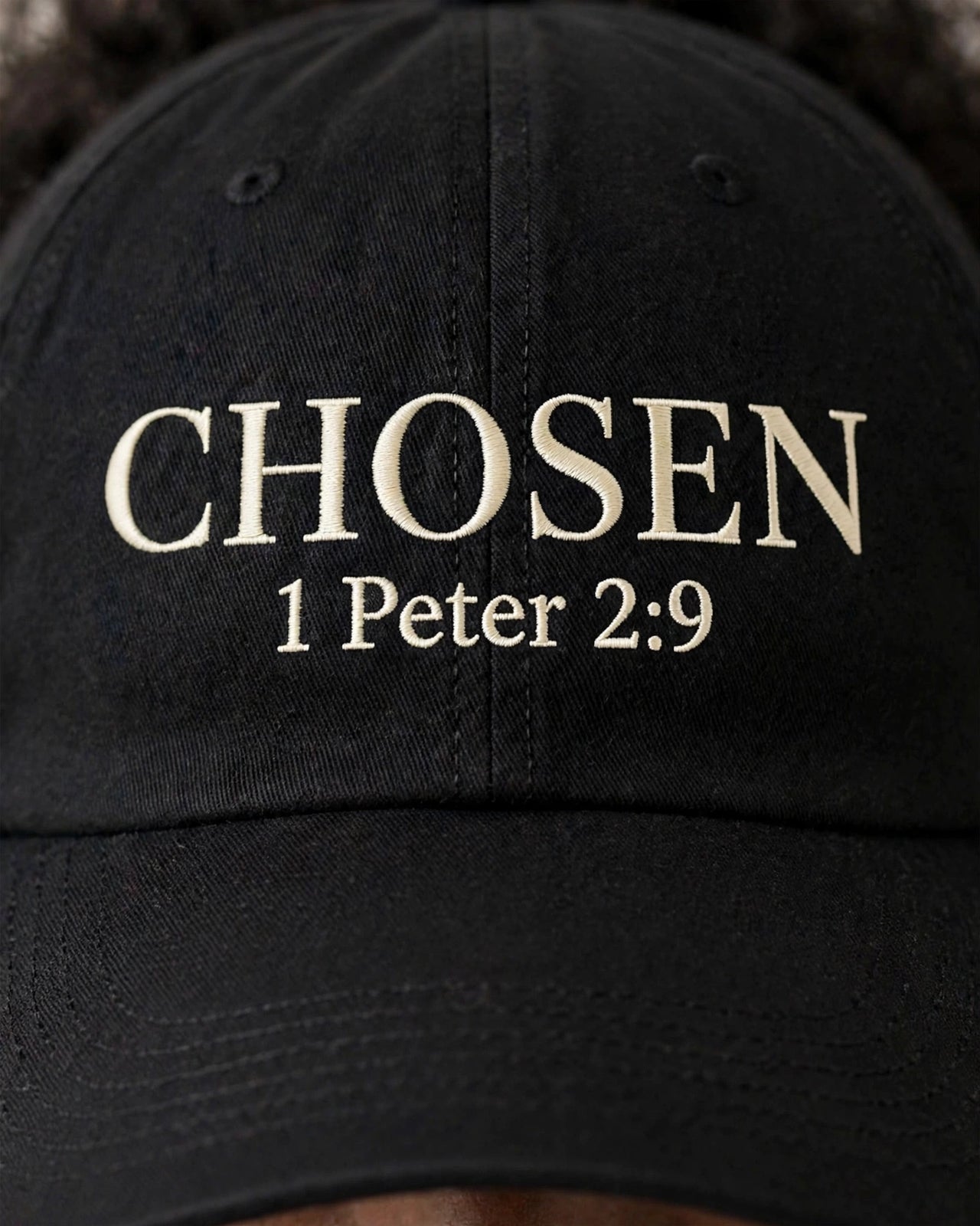 Chosen Hat - design close-up