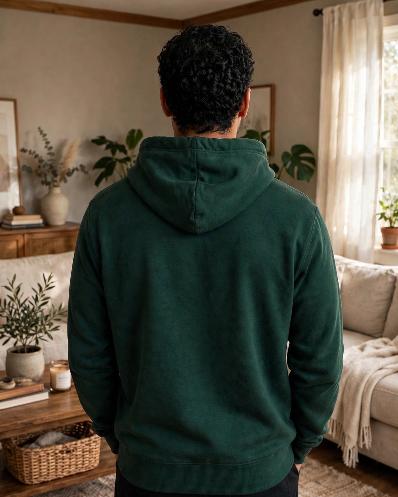 Chosen Hoodie - back view