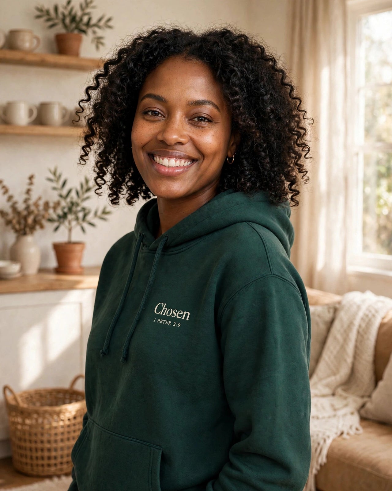 Chosen Hoodie - side view