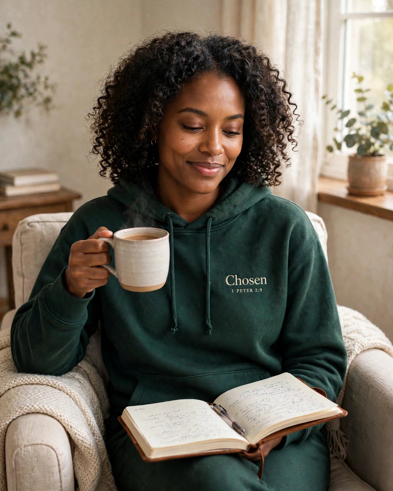 Chosen Hoodie - lifestyle