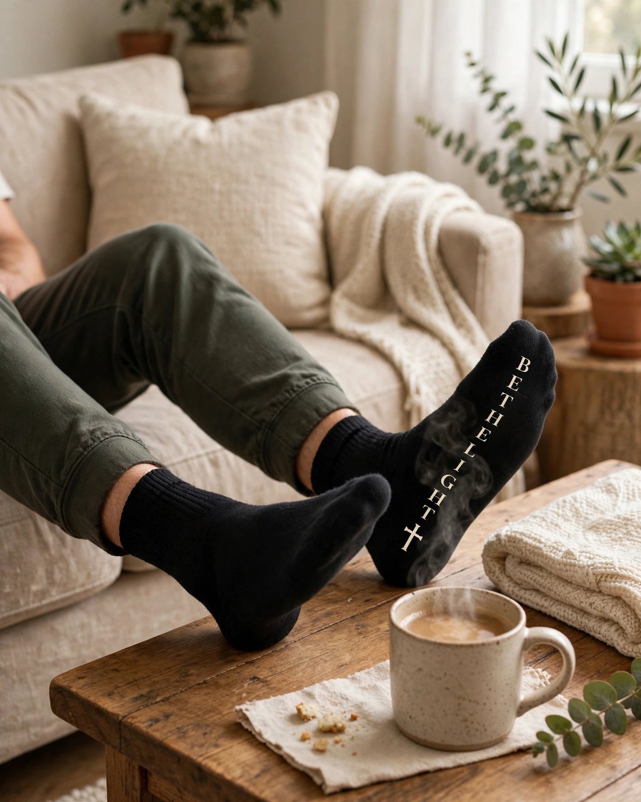 Chosen Socks - lifestyle