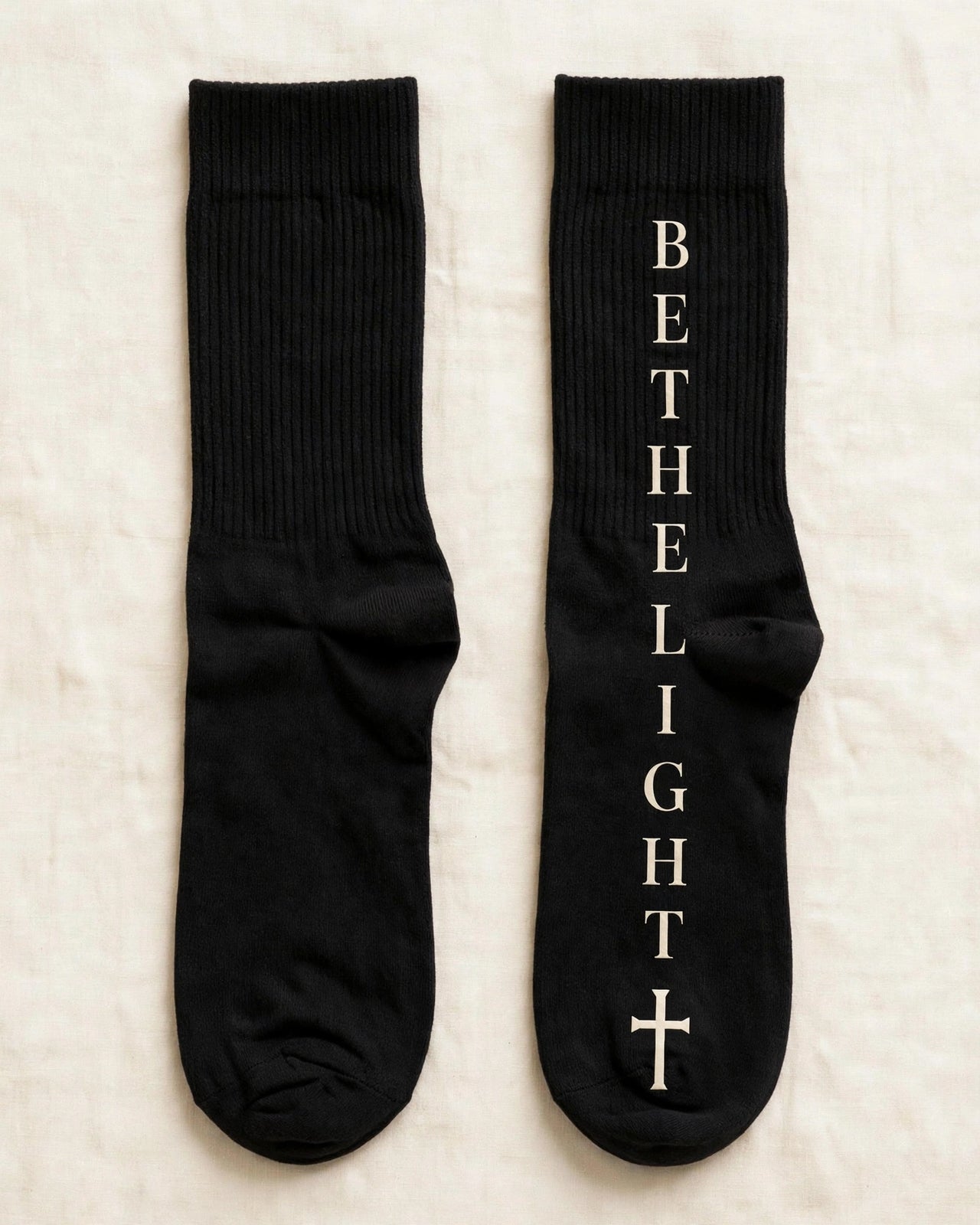 Chosen Socks - pair flat view