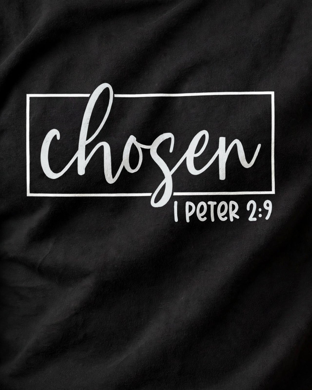 Chosen Classics Tee - print close-up