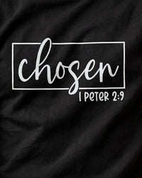 Thumbnail for Chosen Classics Tee - print close-up