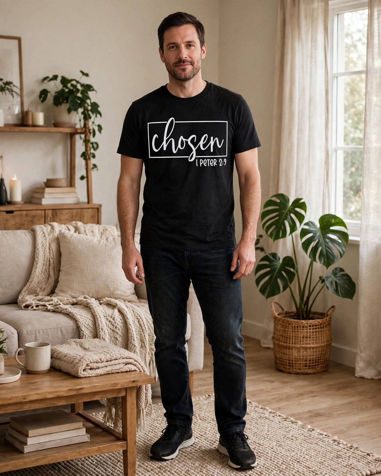 Chosen Classics Tee - full body