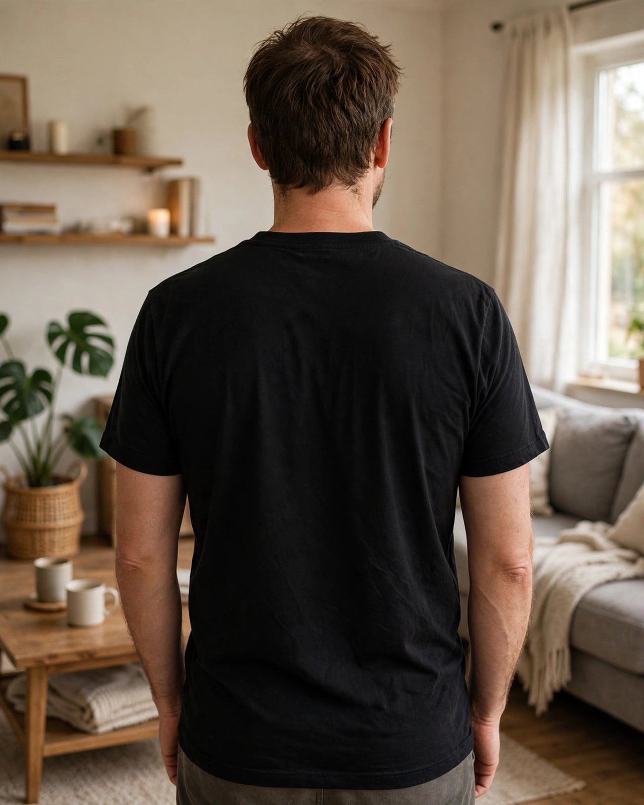God-Fidence Tee - back view