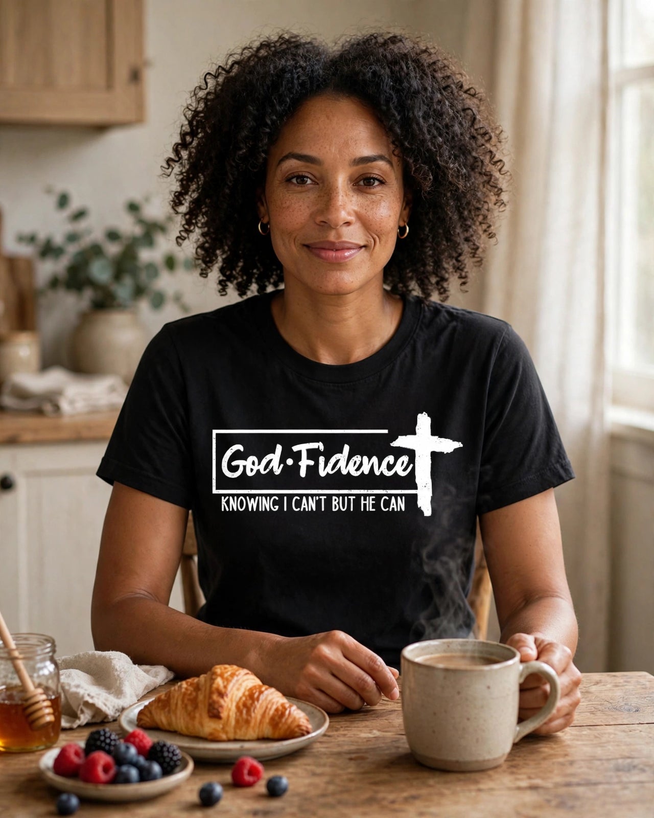 God-Fidence Tee - lifestyle