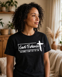 Thumbnail for God-Fidence Tee - side view
