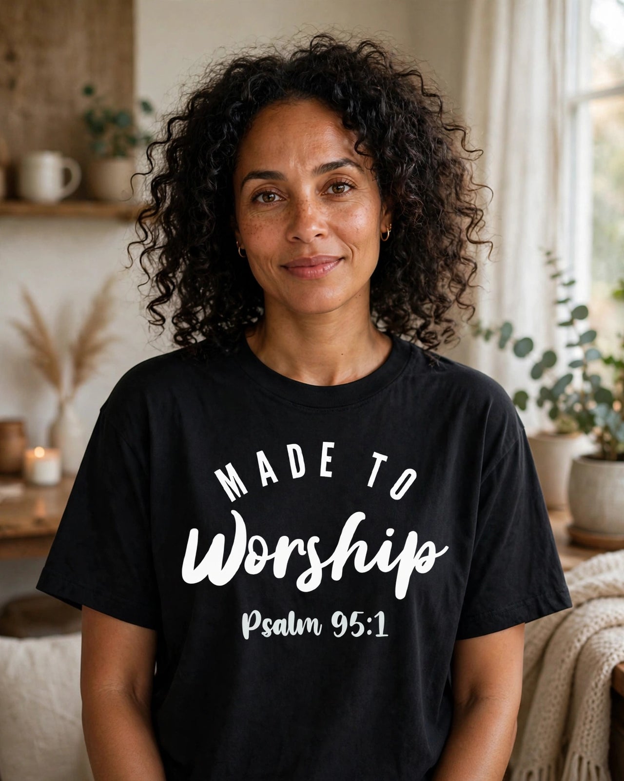 Made To Worship Tee - front