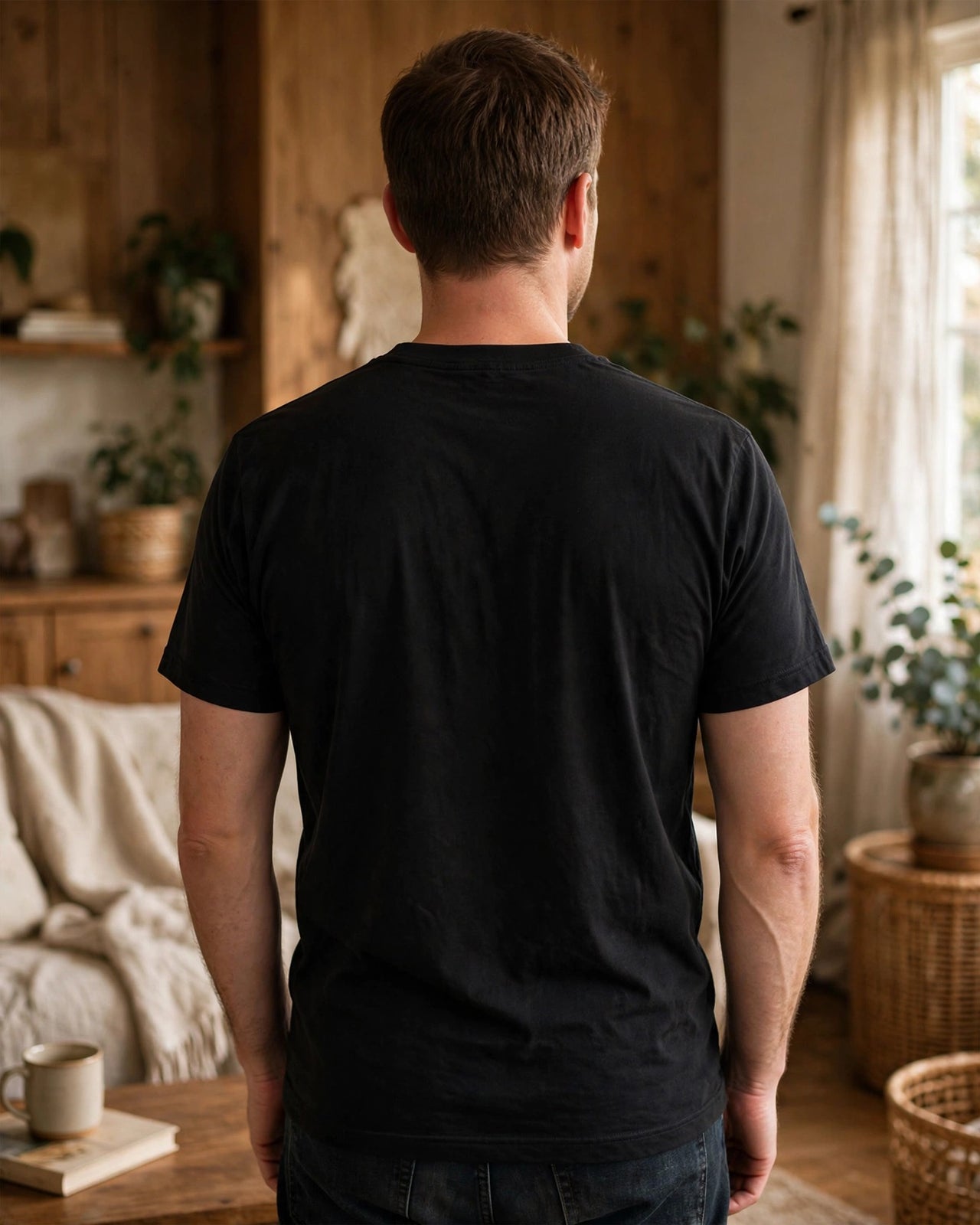 Created With A Purpose Classics Tee - back view