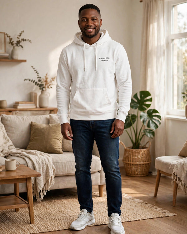 Created With A Purpose Hoodie - full body