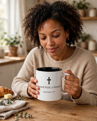 Thumbnail for Created With A Purpose Mug - in hand