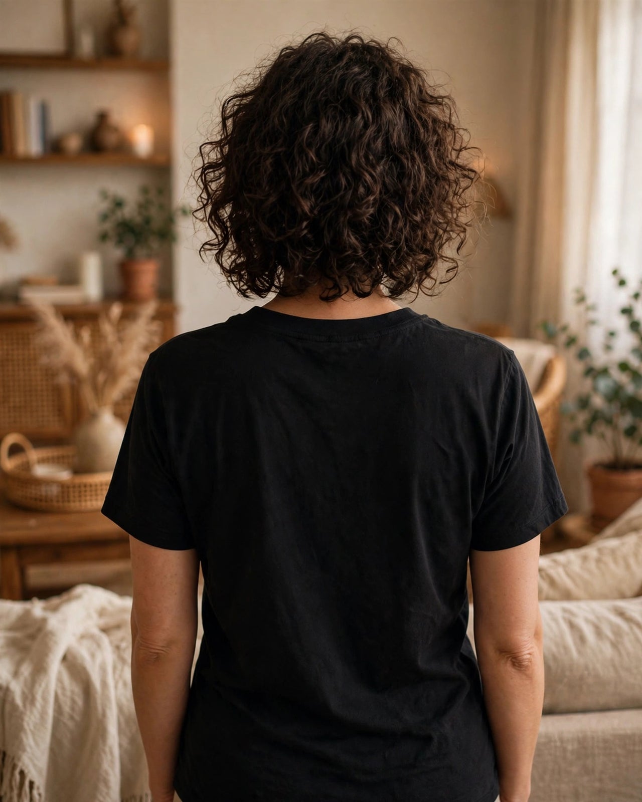 Faith Tee - back view