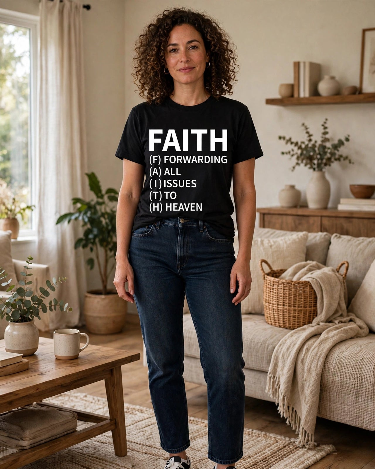 Faith Tee - full body