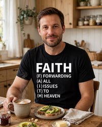 Thumbnail for Faith Tee - lifestyle