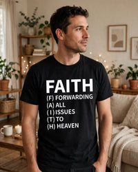Thumbnail for Faith Tee - side view