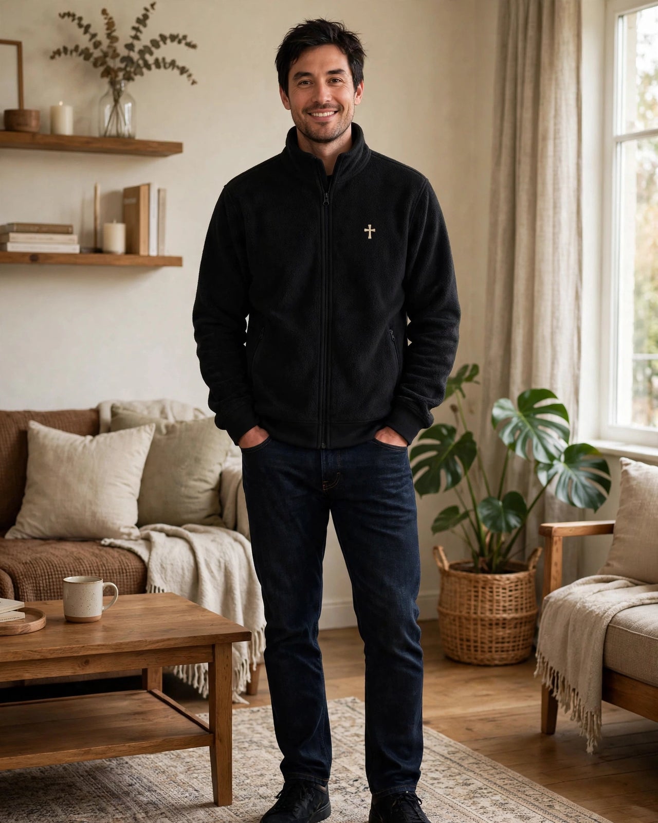 Fleece Jacket - full body