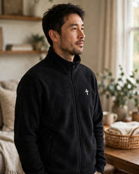 Thumbnail for Fleece Jacket - side three-quarter