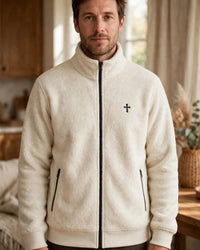Thumbnail for Fleece Jacket - Cream