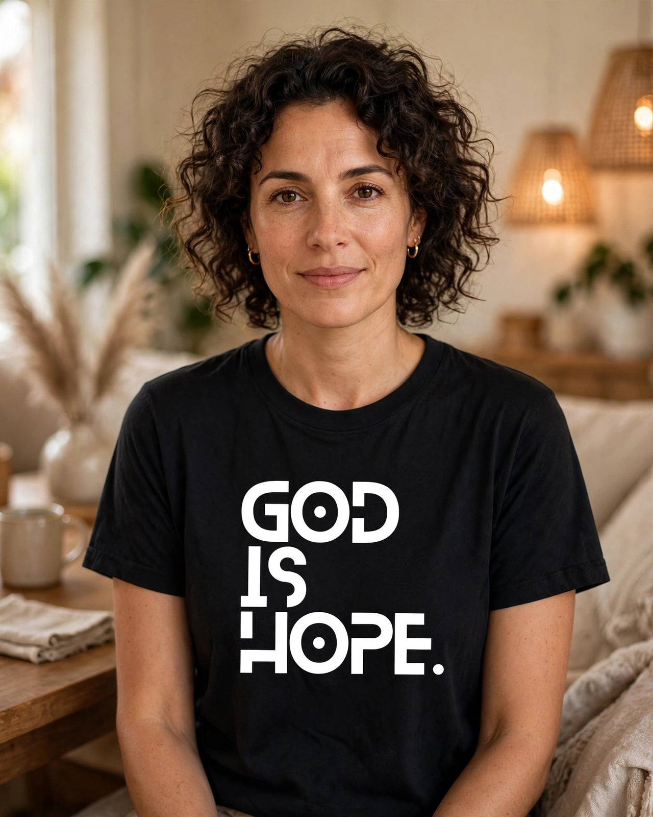 God Is Hope Tee - front