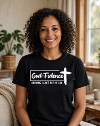 Thumbnail for God-Fidence Tee - front