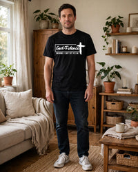 Thumbnail for God-Fidence Tee - full body