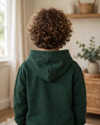 Thumbnail for Kids Be The Light Hoodie - back view