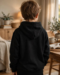 Thumbnail for Kids Chosen Hoodie - back view, plain