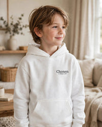 Thumbnail for Kids Chosen Hoodie - White