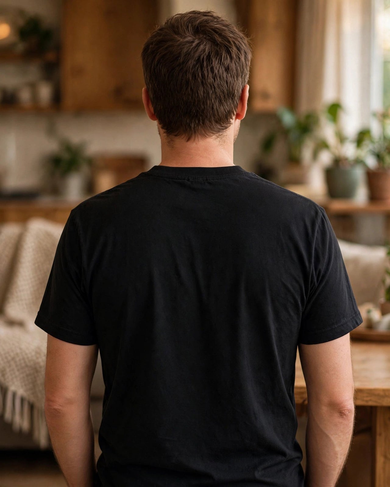 Love Like Jesus Tee - back view