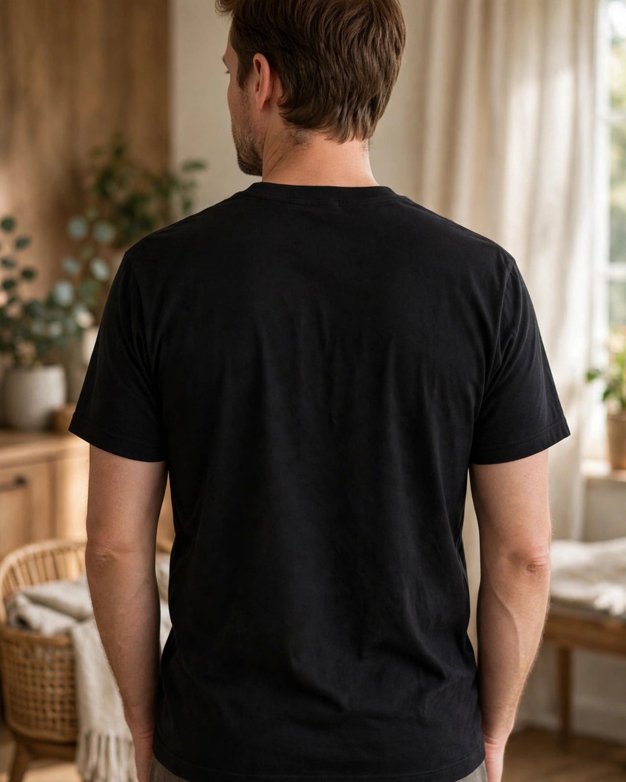 Made To Worship Tee - back view