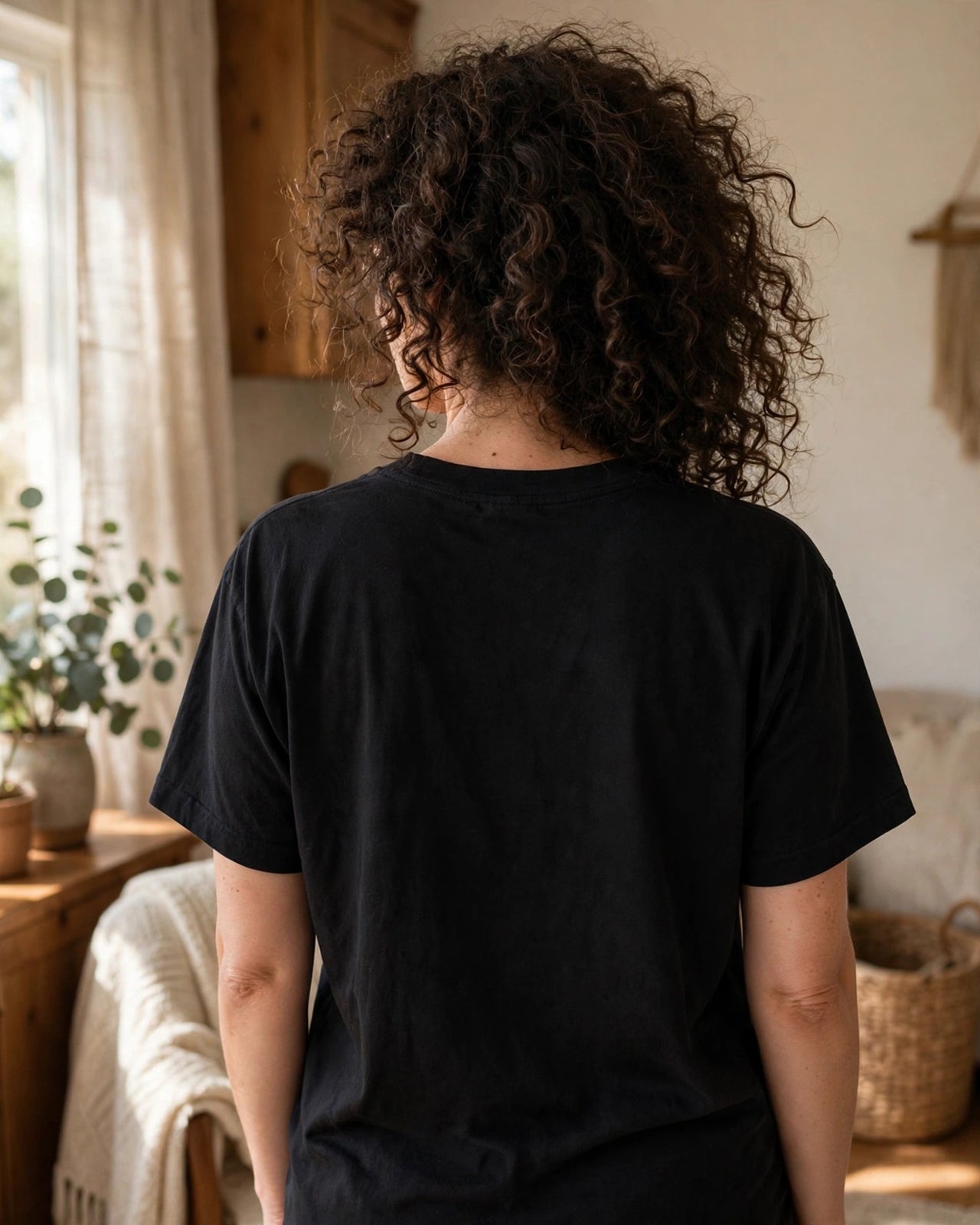Rise Up & Pray Tee - back view