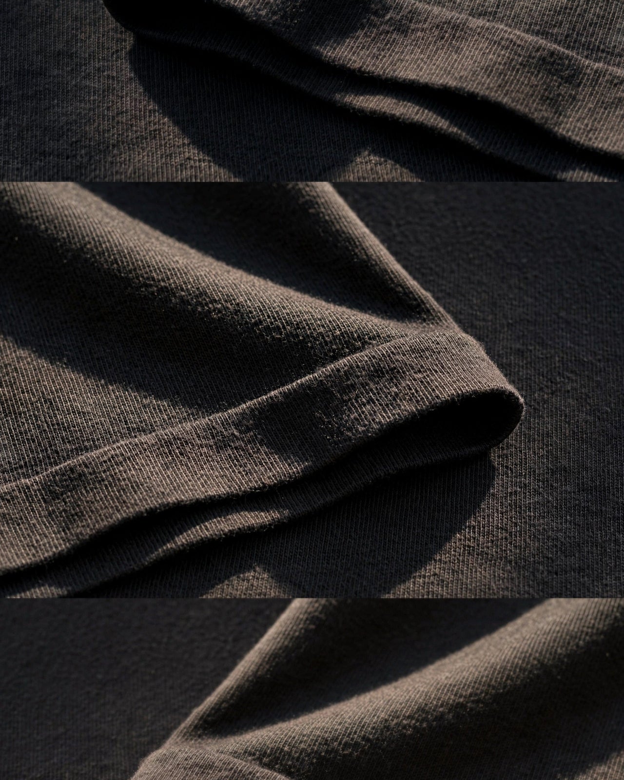 Practice Compassion Tee - fabric texture