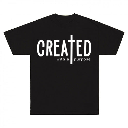 Christian Vintage Black T-Shirts