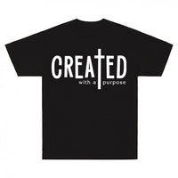 Thumbnail for Christian Vintage Black T-Shirts