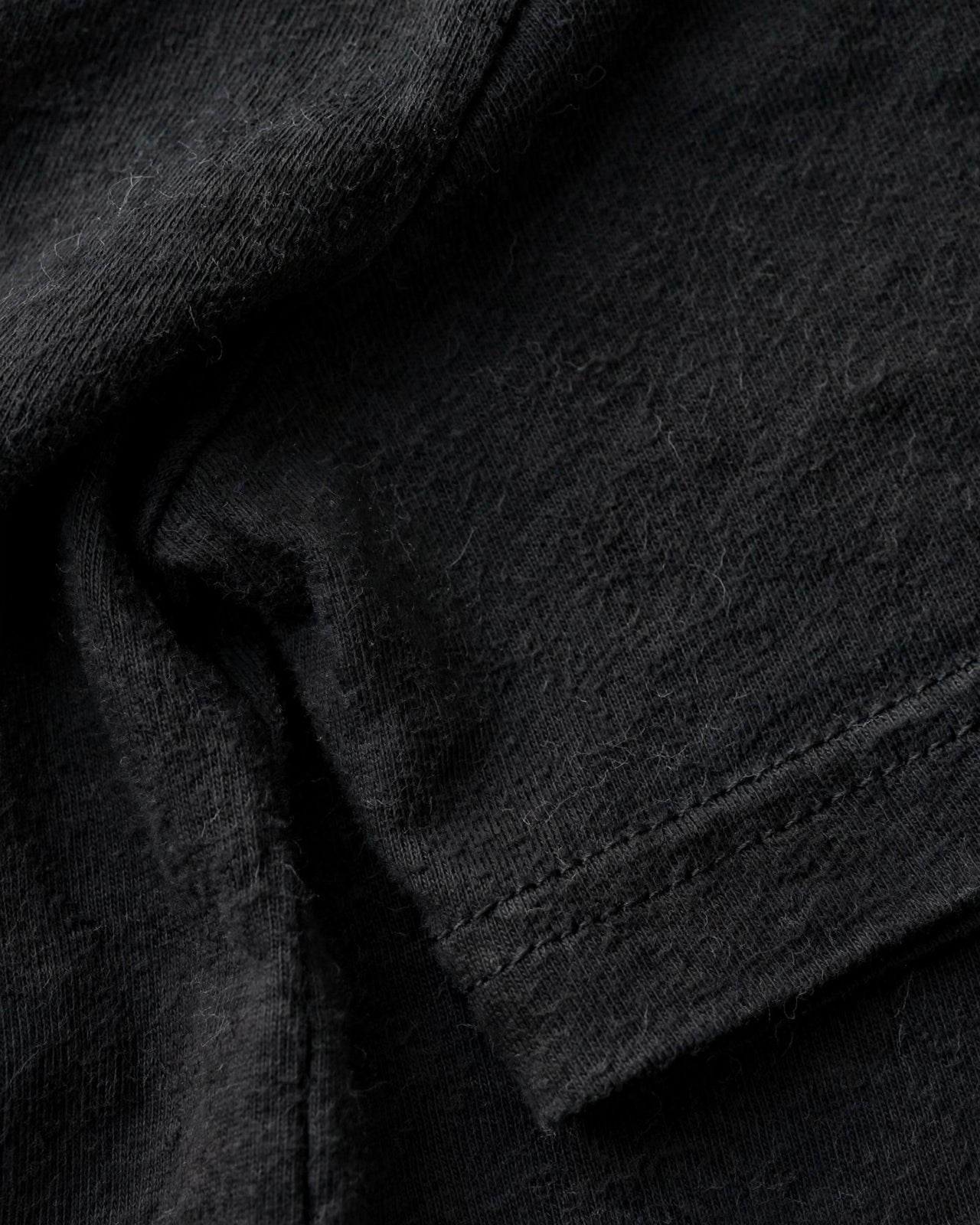Kids Chosen Tee - cotton fabric texture, Black