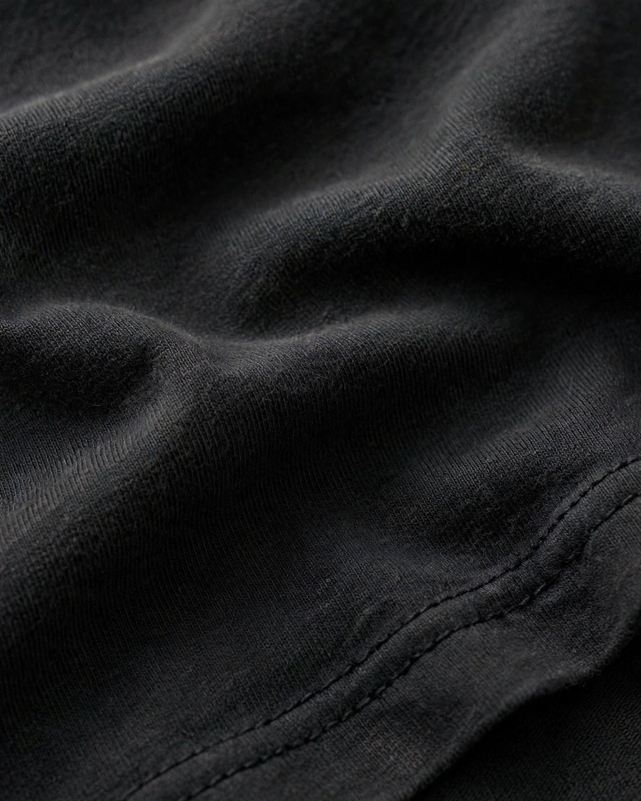 Kids Created With A Purpose Tee - cotton fabric texture, Black