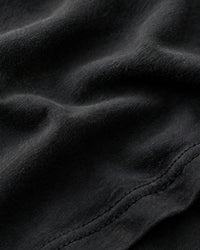 Thumbnail for Kids Created With A Purpose Tee - cotton fabric texture, Black